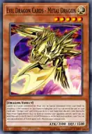 Evil Dragon Cards - Metal Dragon