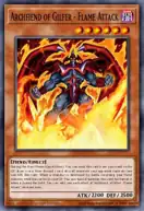 Archfiend of Gilfer - Flame Attack