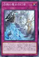 Illusion of the White Crow Witch