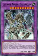 Ultimate Ancient Gear Golem
