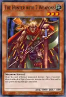 The Hunter with 7 Weapons