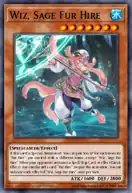 Wiz, Sage Fur Hire