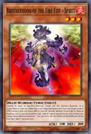 Brotherhood of the Fire Fist - Spirit