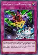 Super Quantal Union - Magnaformation