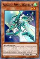 Assault Sonic Warrior