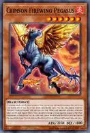 Crimson Firewing Pegasus