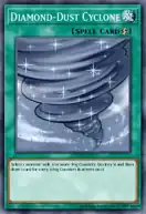 Diamond-Dust Cyclone