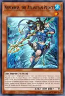 Neptabyss, the Atlantean Prince