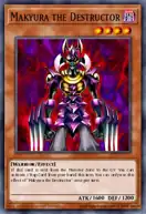 Makyura the Destructor