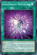 Gem-Knight Dispersion