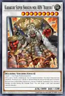 Karakuri Super Shogun mdl 00N "Bureibu"