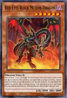 Red-Eyes Black Meteor Dragon