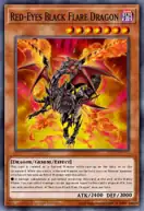 Red-Eyes Black Flare Dragon