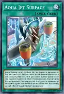 Aqua Jet Surface