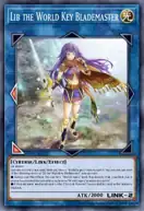 Lib the World Key Blademaster
