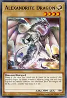 Alexandrite Dragon