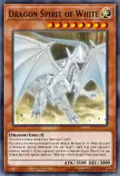 Dragon Spirit of White