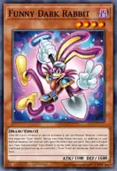 Funny Dark Rabbit