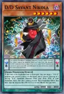 D/D Savant Nikola