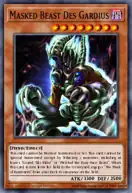 Masked Beast Des Gardius
