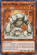 Koa'ki Meiru Sandman