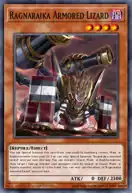 Ragnaraika Armored Lizard