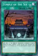 Temple of the Six