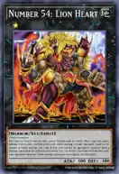 Number 54: Lion Heart