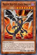 Malefic Red-Eyes Black Dragon
