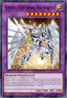 Elemental HERO Shining Neos Wingman