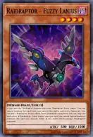 Raidraptor - Fuzzy Lanius