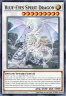 Blue-Eyes Spirit Dragon