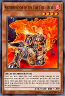 Brotherhood of the Fire Fist - Bear