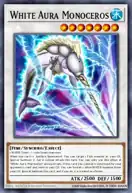 White Aura Monoceros