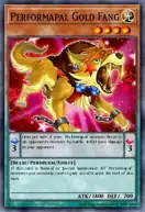 Performapal Gold Fang