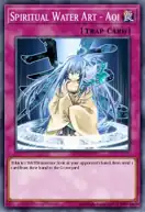 Spiritual Water Art - Aoi