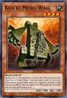 Koa'ki Meiru Wall