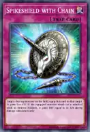 Spikeshield with Chain