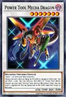 Power Tool Mecha Dragon