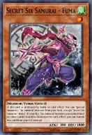 Secret Six Samurai - Fuma