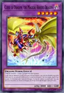 Curse of Dragon, the Magical Knight Dragon