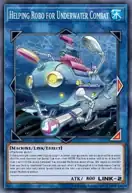Helping Robo for Underwater Combat