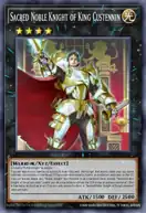 Sacred Noble Knight of King Custennin