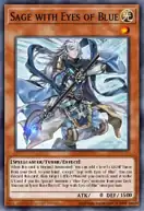 Sage with Eyes of Blue