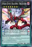 Odd-Eyes Raging Dragon