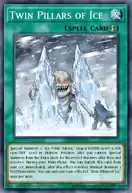 Twin Pillars of Ice