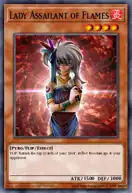 Lady Assailant of Flames
