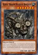 Redox, Dragon Ruler of Boulders