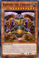 Kamion, the Timelord