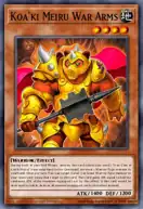 Koa'ki Meiru War Arms
